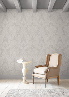 114920 Martigues Moonbeam Wallpaper by Laura Ashley
