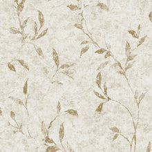 11501 Leaf Impression Elegance Wallpaper By Galerie