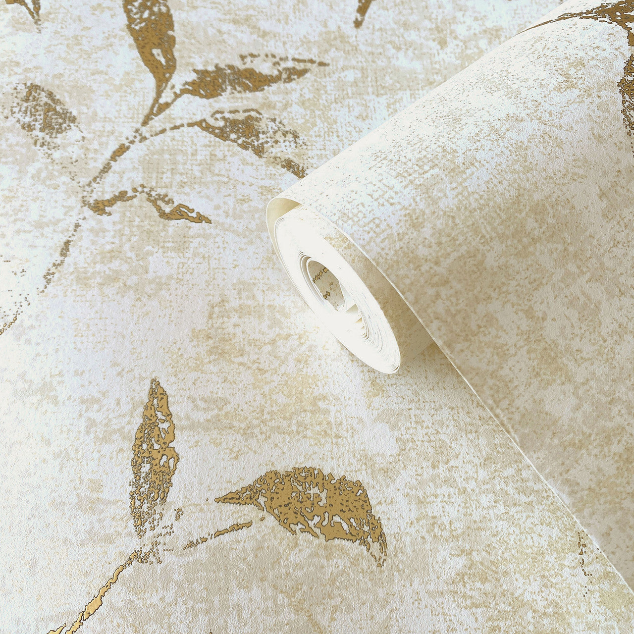11502 Leaf Impression Elegance Wallpaper By Galerie