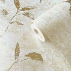 11502 Leaf Impression Elegance Wallpaper By Galerie