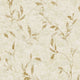 Leaf Impression Elegance Wallpaper By Galerie