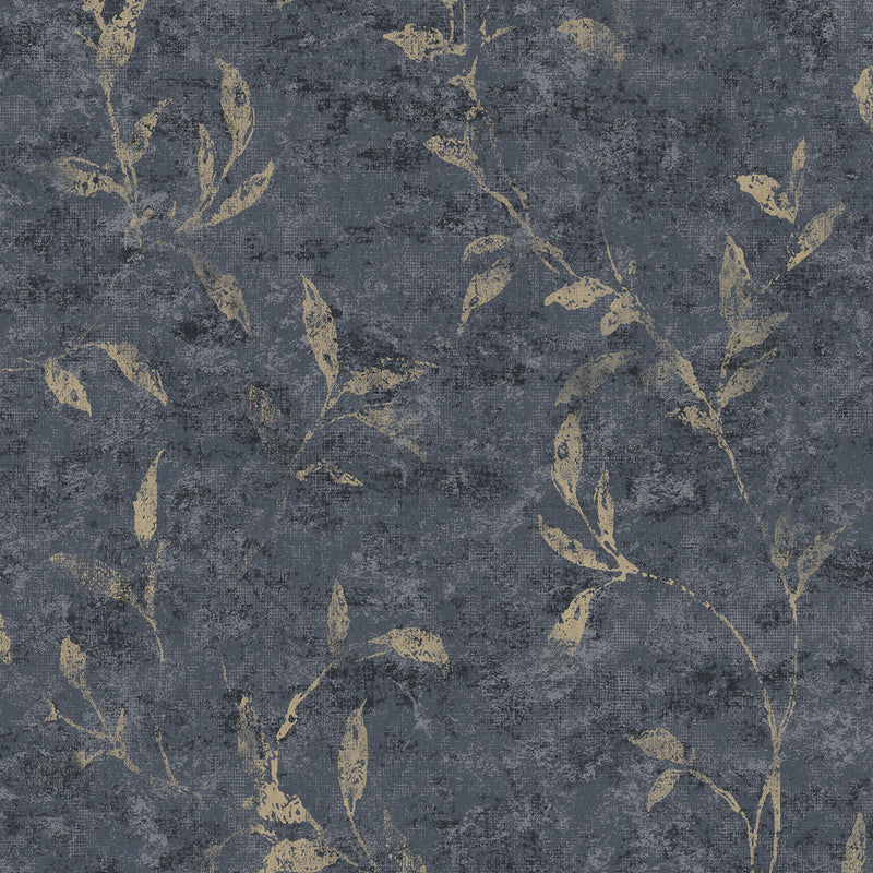 11505 Leaf Impression Elegance Wallpaper By Galerie