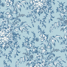 115251 Picardie Blue Sky Wallpaper by Laura Ashley