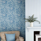 115251 Picardie Blue Sky Wallpaper by Laura Ashley