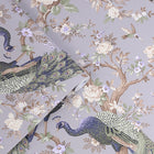 115253 Belvedere Pale Iris Wallpaper by Laura Ashley