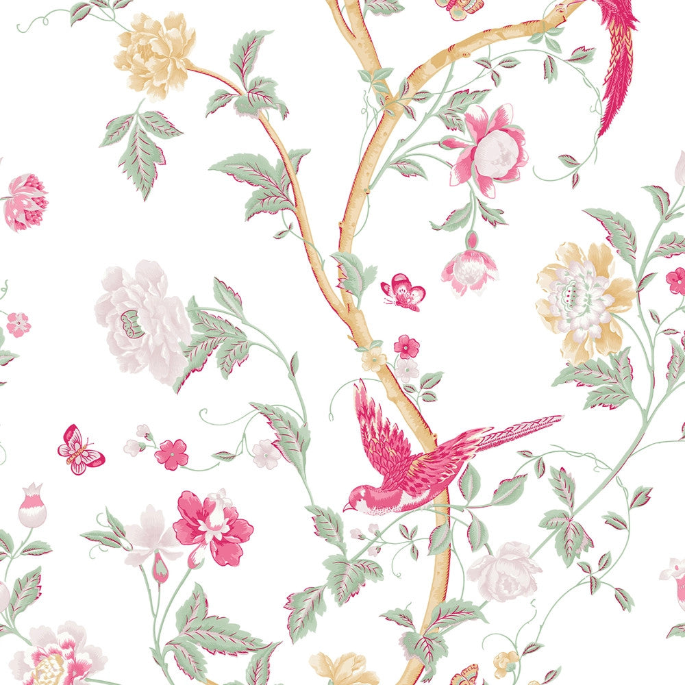 115254 Summer Palace Wallpaper by Laura Ashley