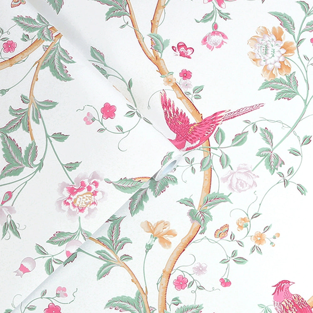 115254 Summer Palace Wallpaper by Laura Ashley
