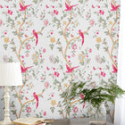 115254 Summer Palace Wallpaper by Laura Ashley