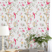 115254 Summer Palace Wallpaper by Laura Ashley