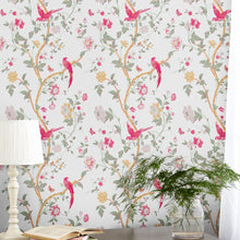 115254 Summer Palace Wallpaper by Laura Ashley