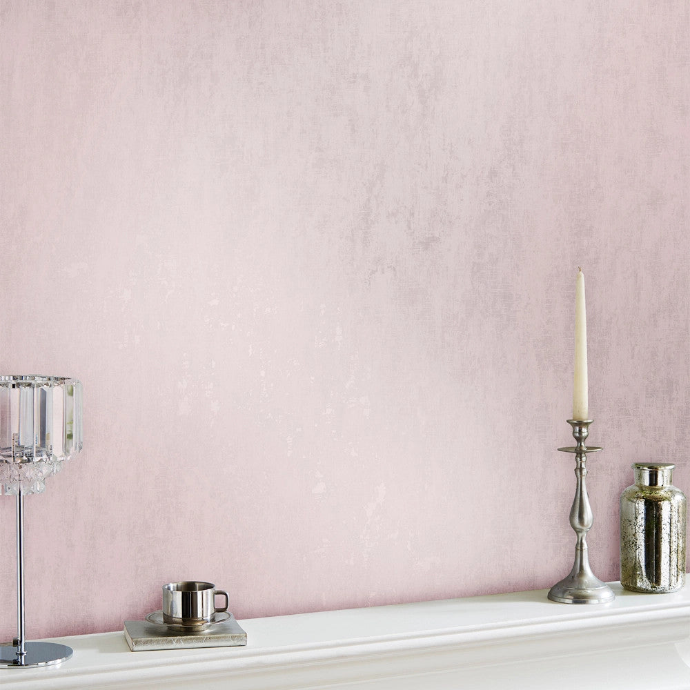 115255 Whinfell Blush Wallpaper by Laura Ashley