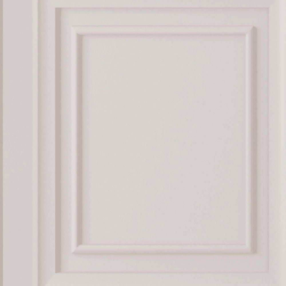 115256 Redbrook Wood Panel Wallpaper by Laura Ashley