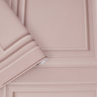 115257 Redbrook Wood Panel Wallpaper by Laura Ashley