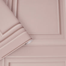 115257 Redbrook Wood Panel Wallpaper by Laura Ashley