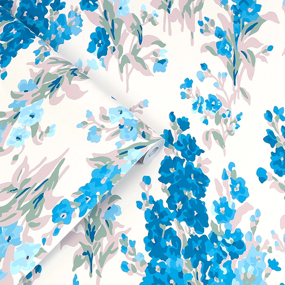 115259 Stocks Blue Sky Wallpaper by Laura Ashley