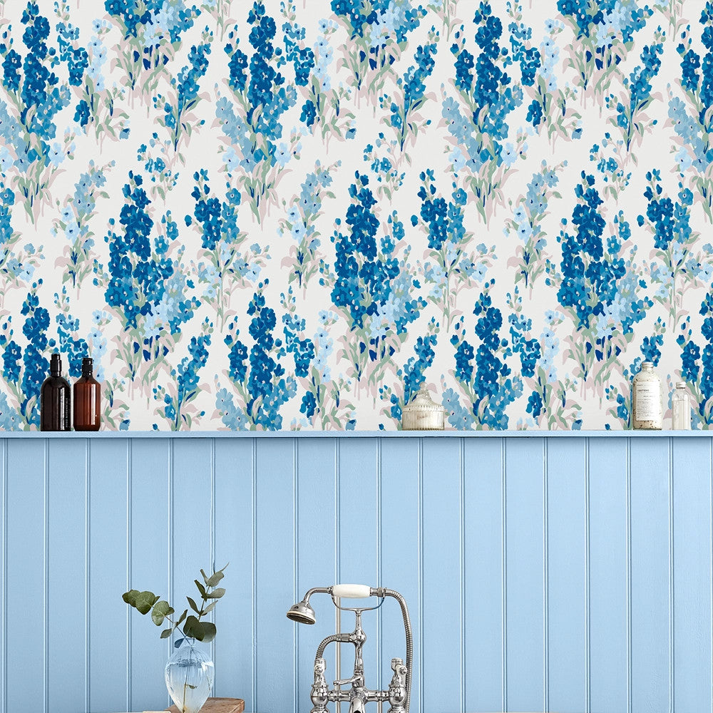 115259 Stocks Blue Sky Wallpaper by Laura Ashley