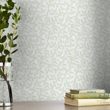 115265 Erwood Eau De Nil Wallpaper by Laura Ashley