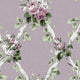 Elwyn Grape Wallpaper by Laura Ashley