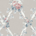 Elwyn Dove Grey Wallpaper by Laura Ashley