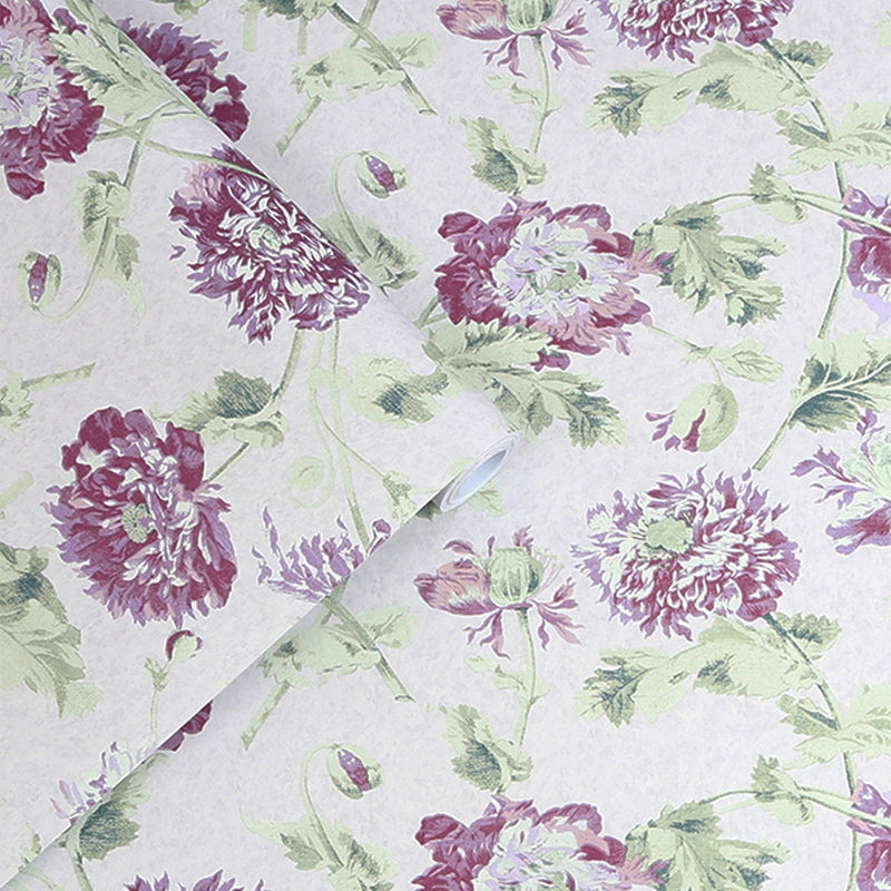 115268 Hepworth Grape Wallpaper by Laura Ashley