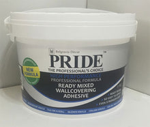 Pride Ready Mixed Wallcovering Adhesive