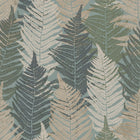 1162 Fern Forest Multi Wallpaper by Boråstapeter