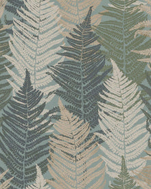 1162 Fern Forest Multi Wallpaper by Boråstapeter