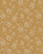 1178 Hip Rose Light Yellow and Beige Icons Wallpaper by Boråstapeter