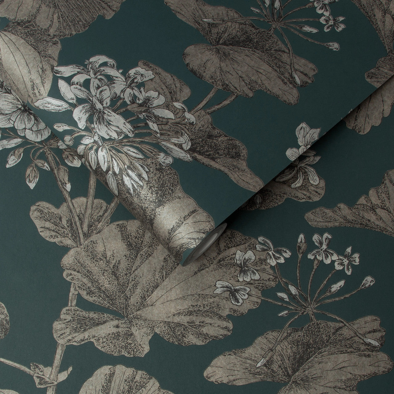 118007 Florentia Emerald Wallpaper by Graham and Brown