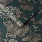 118007 Florentia Emerald Wallpaper by Graham and Brown
