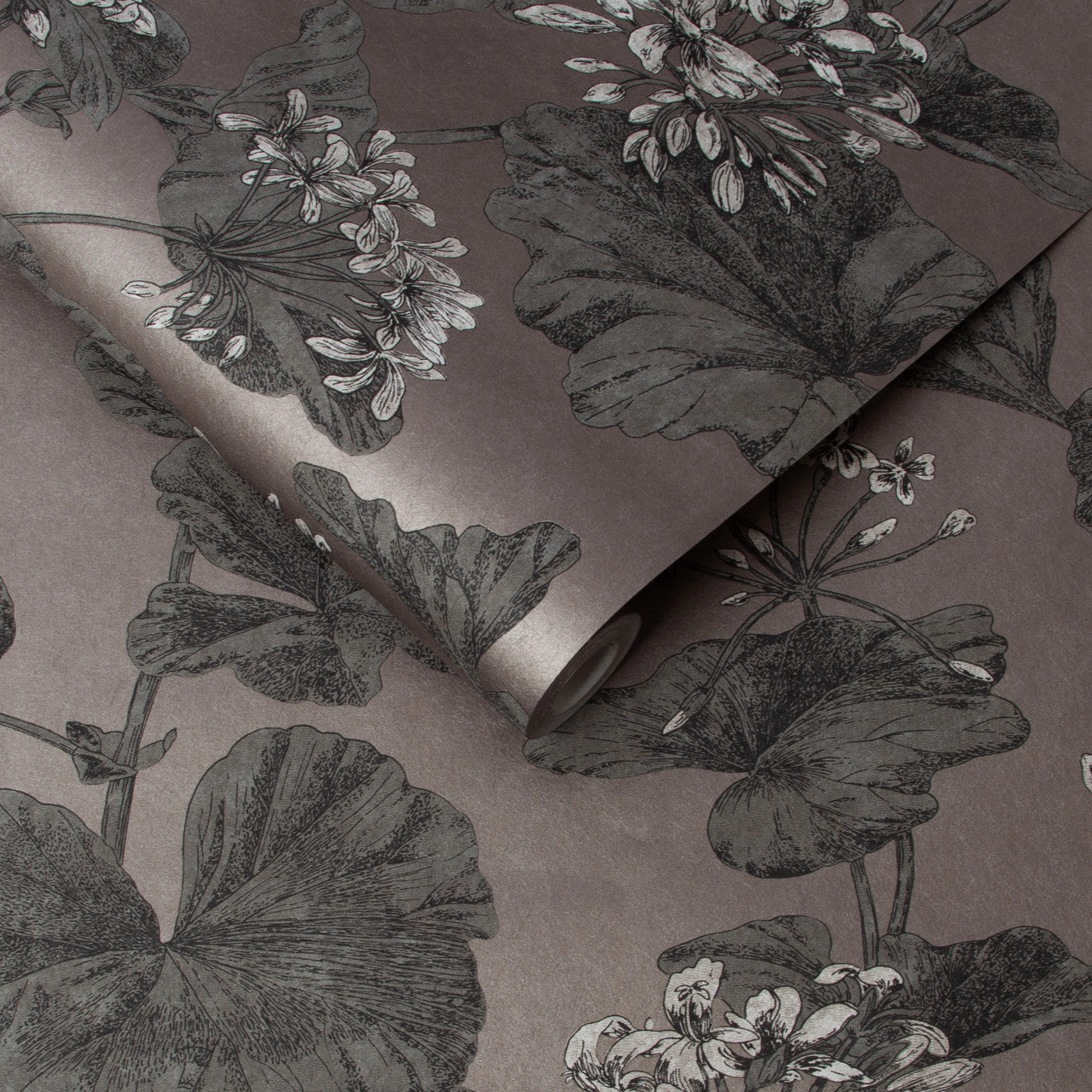 118008 Florentia Gold Wallpaper by Graham and Brown