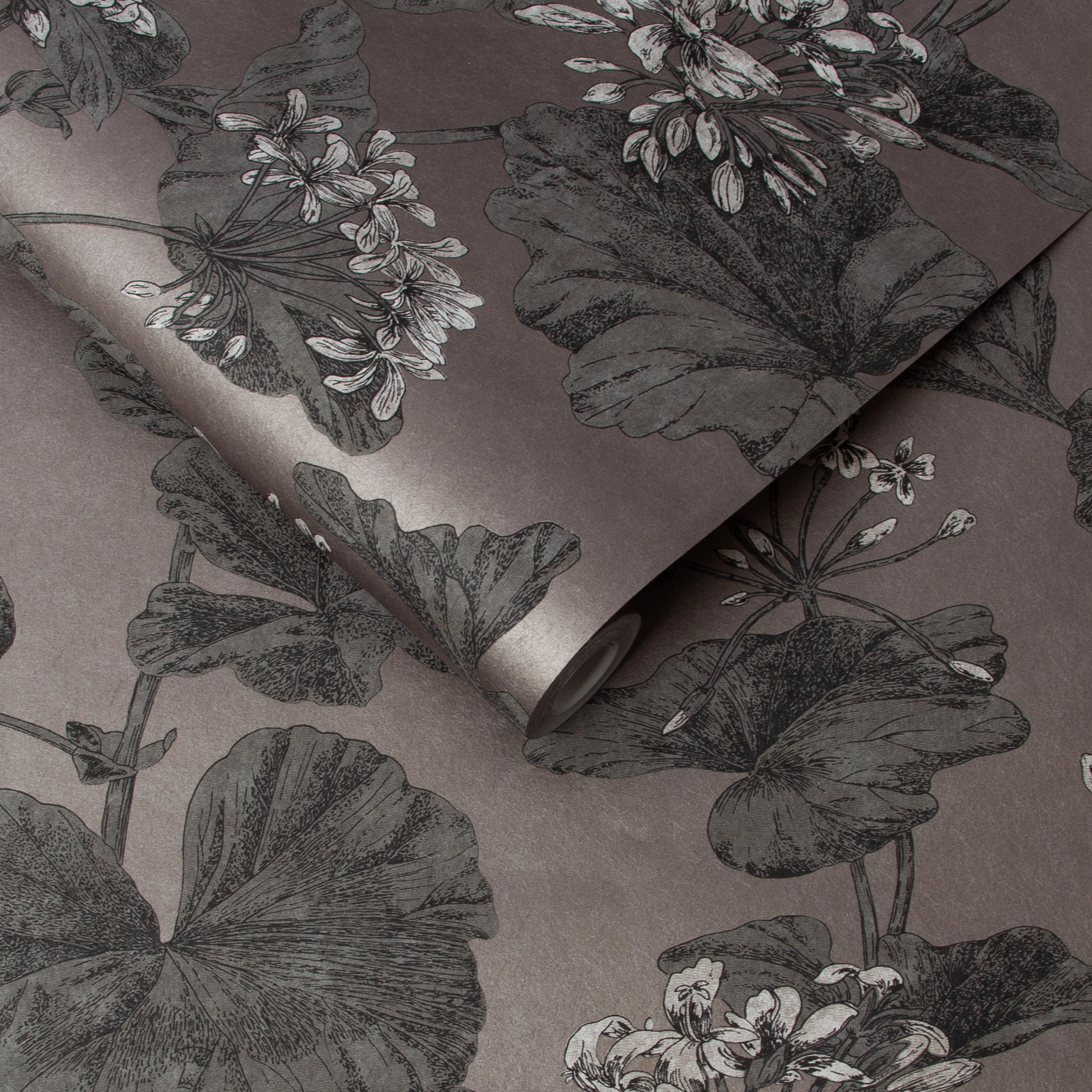 118008 Florentia Gold Wallpaper by Graham and Brown