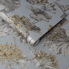 118009 Florentia Grey Wallpaper by Graham and Brown
