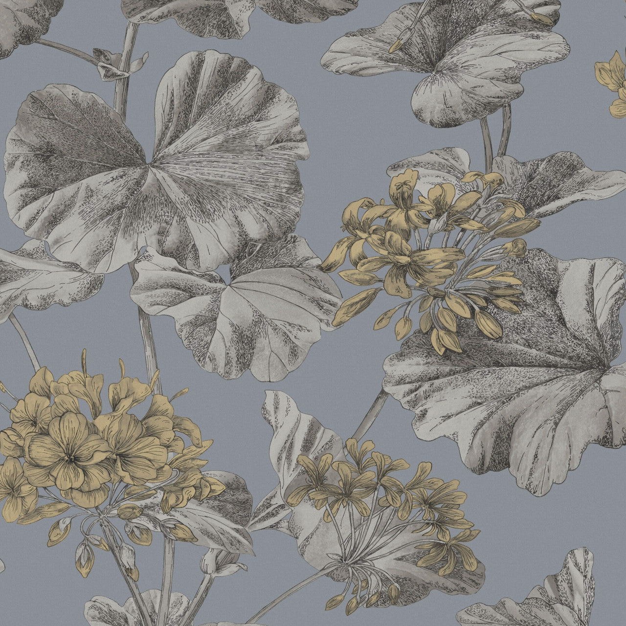118009 Florentia Grey Wallpaper by Graham and Brown