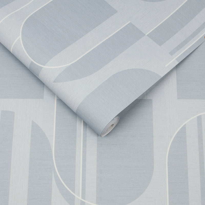 118011 Marcia Sky Wallpaper by Graham and Brown