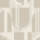 118013 Marcia Taupe Wallpaper by Graham and Brown
