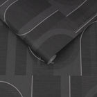 118014 Marcia Black Wallpaper by Graham and Brown