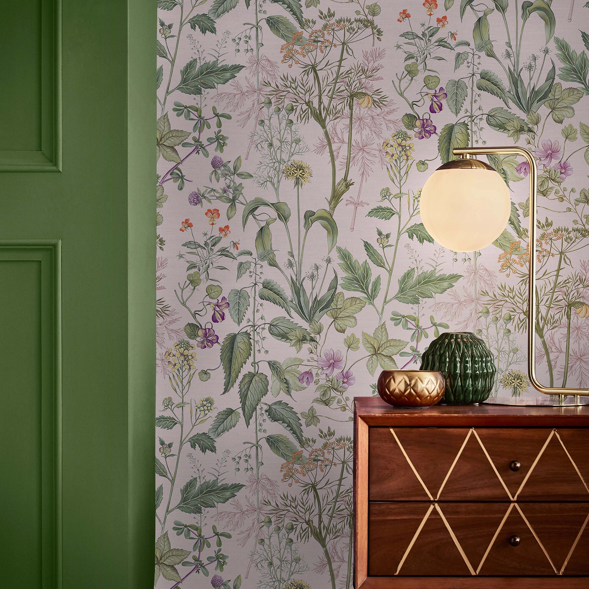 118015 Edulis Blush  Wallpaper by Graham and Brown