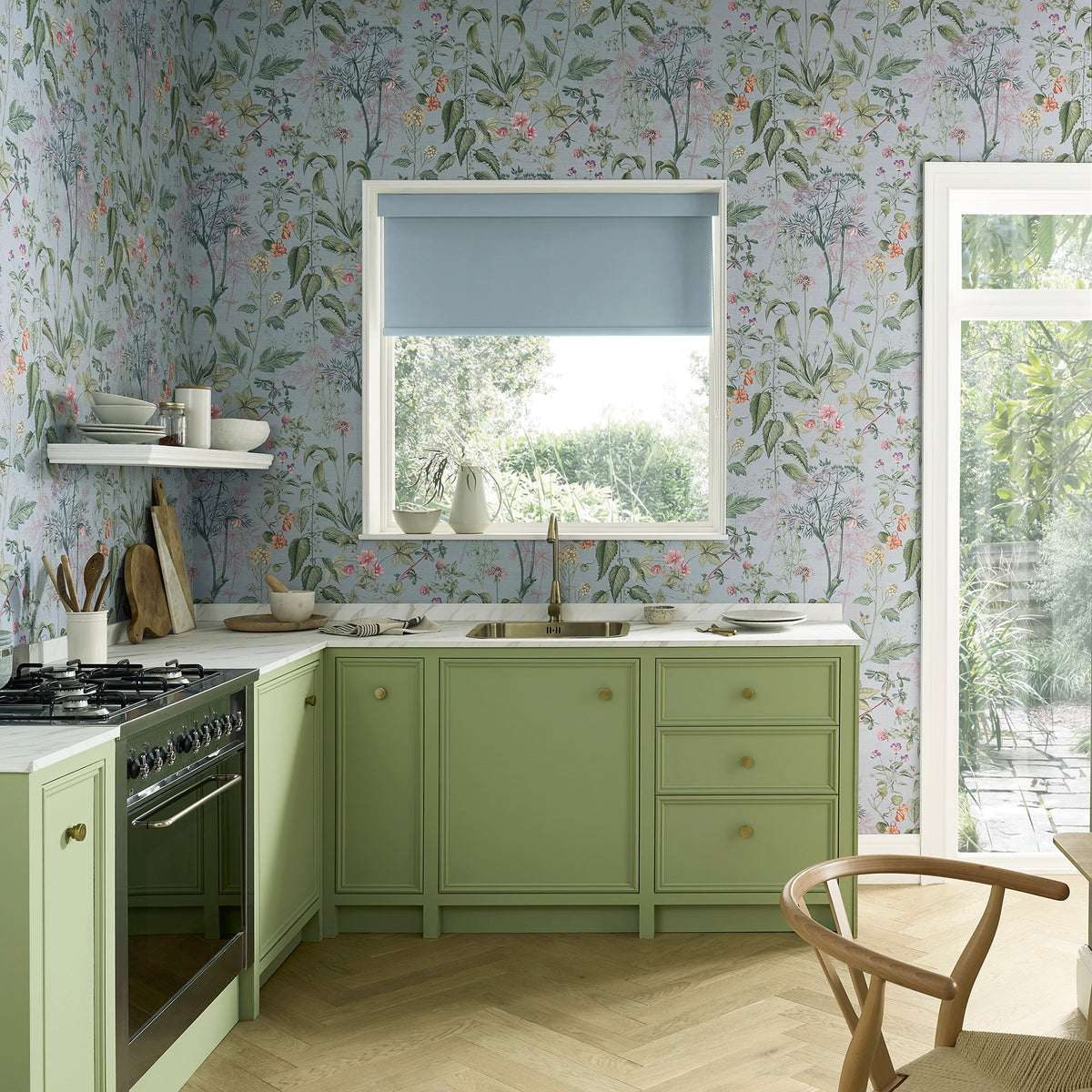 Edulis Sky Wallpaper by Graham and Brown