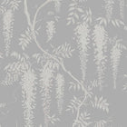 118252 Wisteria Trails Grey Wallpaper by Next