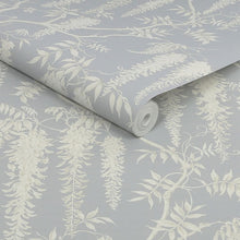 118252 Wisteria Trails Grey Wallpaper by Next
