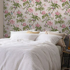 118255 Birds & Blooms Mauve Wallpaper by Next