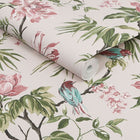 118255 Birds & Blooms Mauve Wallpaper by Next