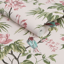 118255 Birds & Blooms Mauve Wallpaper by Next