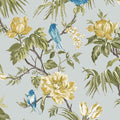 Birds & Blooms Grey Wallpaper by Next