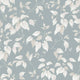 Trail Flower Duck Egg Wallpaper by Next