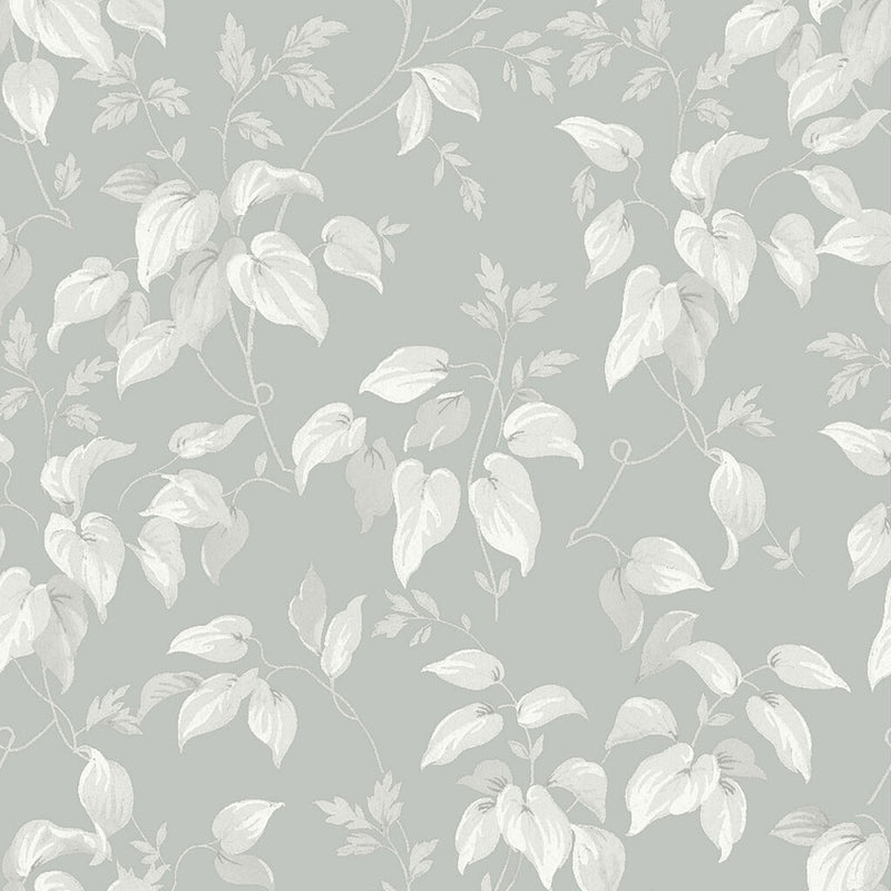 118260 Trail Flower Grey Wallpaper by Next