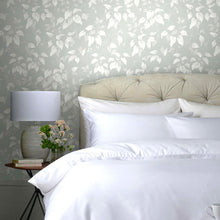 118260 Trail Flower Grey Wallpaper by Next
