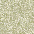 Ditsy Leaf Green Wallpaper by Next