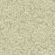 118261 Ditsy Leaf Green Wallpaper by Next